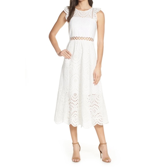 sam edelman white dress